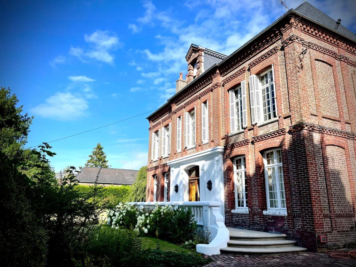 Le Manoir De La Belle Epoque Bed and Breakfast Béthencourt-sur-Mer Εξωτερικό φωτογραφία