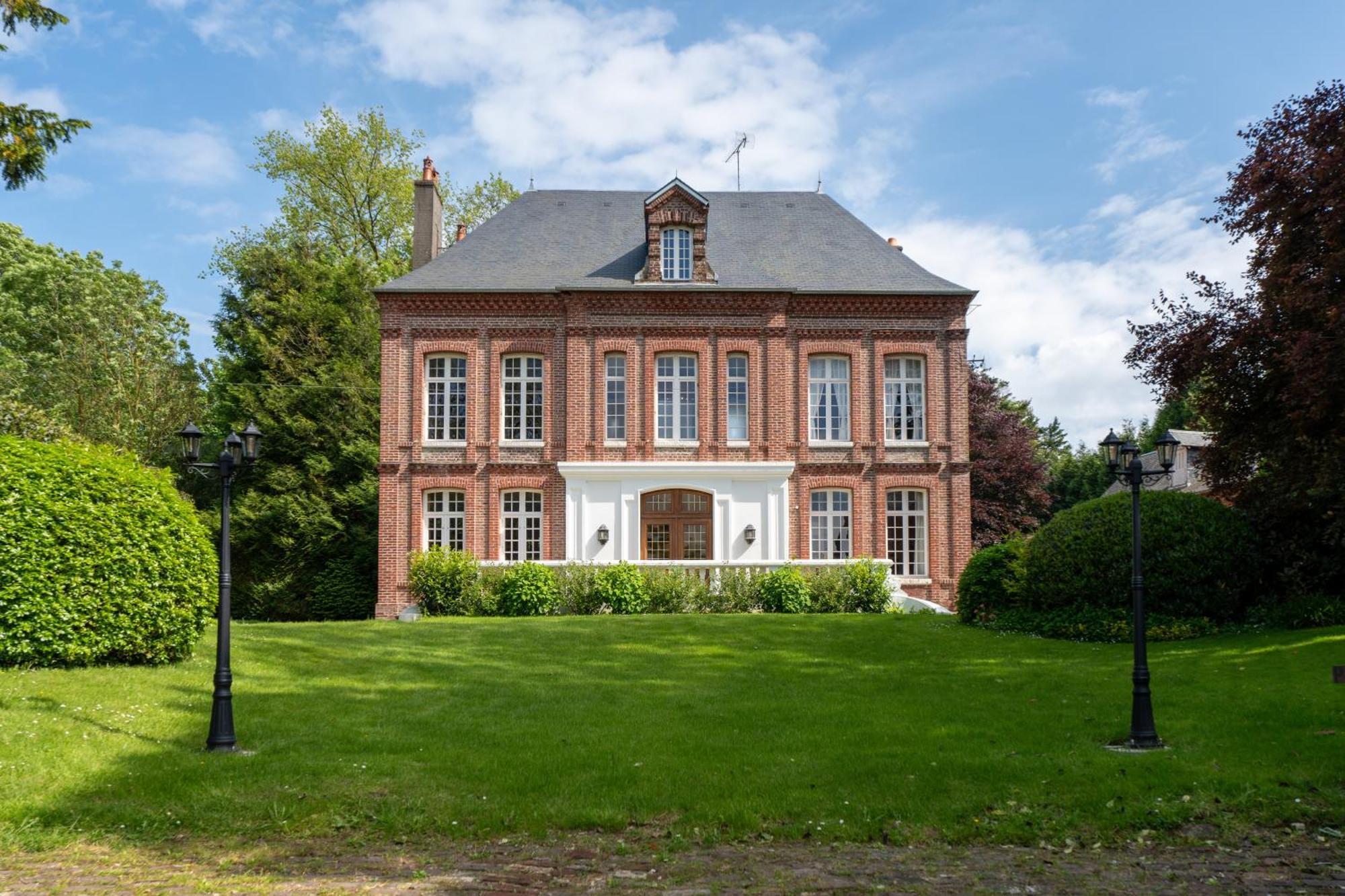 Le Manoir De La Belle Epoque Bed and Breakfast Béthencourt-sur-Mer Εξωτερικό φωτογραφία