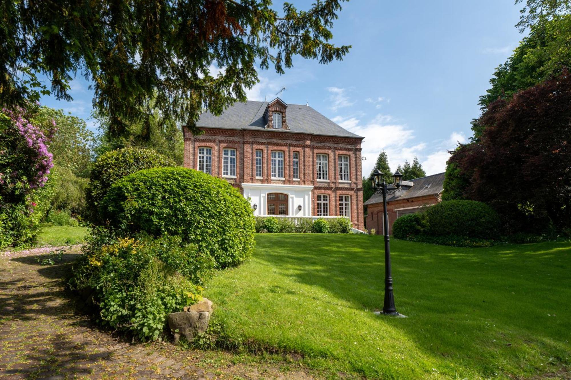 Le Manoir De La Belle Epoque Bed and Breakfast Béthencourt-sur-Mer Εξωτερικό φωτογραφία