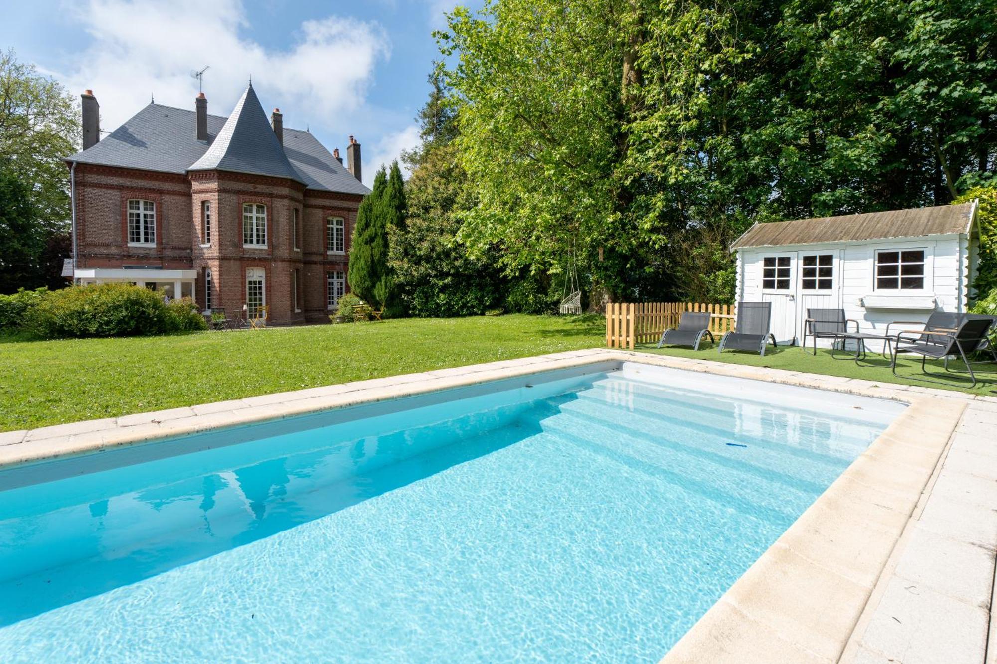 Le Manoir De La Belle Epoque Bed and Breakfast Béthencourt-sur-Mer Εξωτερικό φωτογραφία