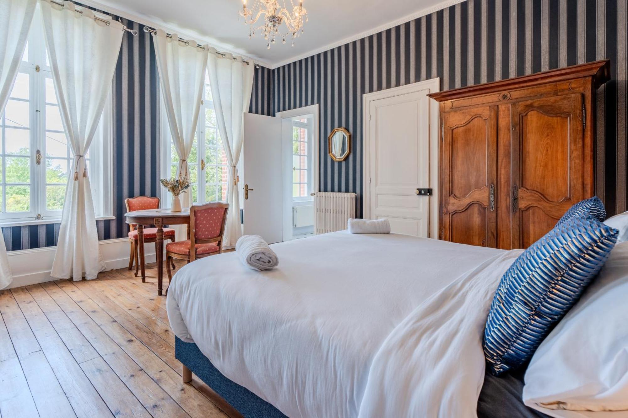 Le Manoir De La Belle Epoque Bed and Breakfast Béthencourt-sur-Mer Εξωτερικό φωτογραφία