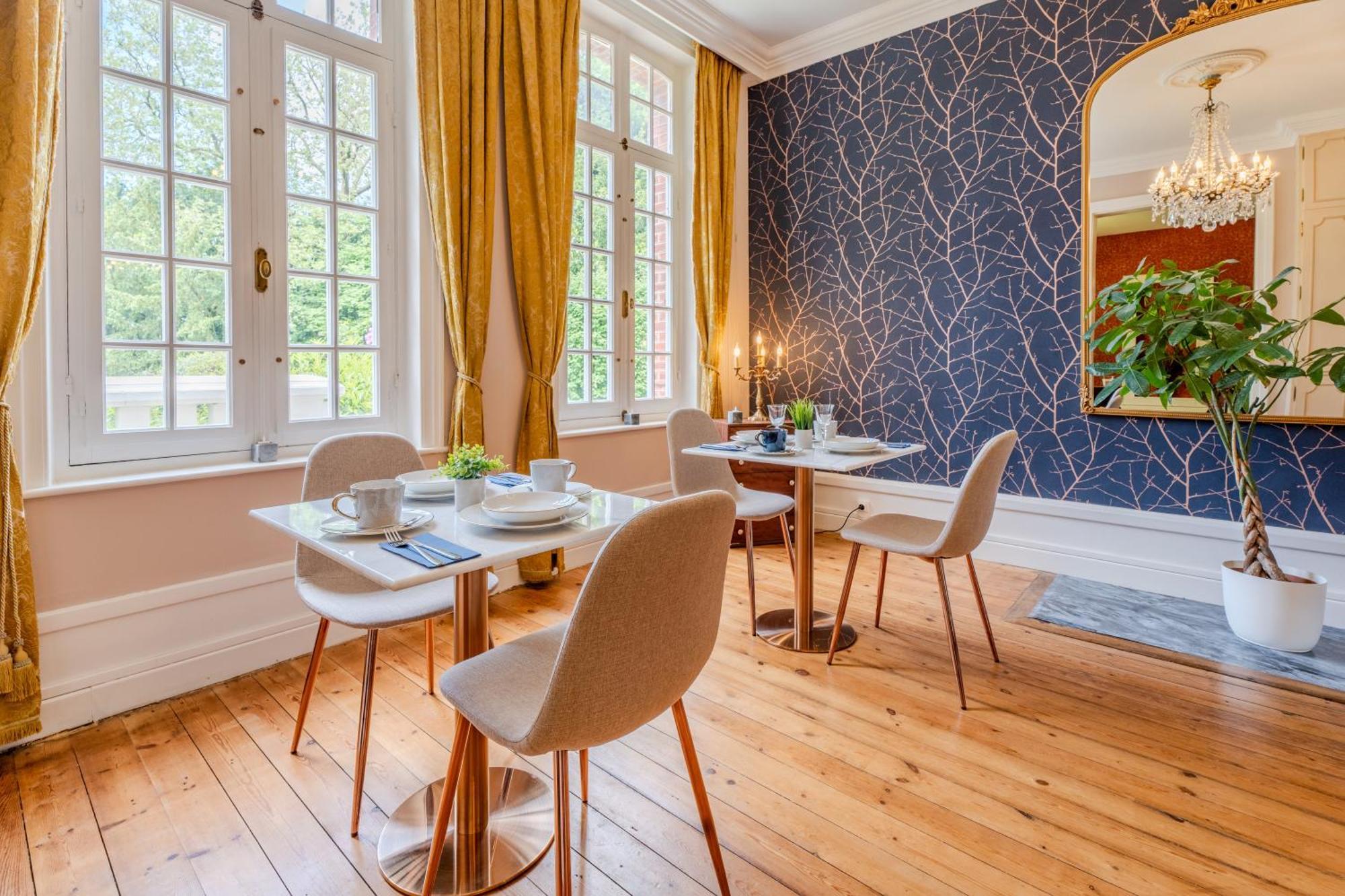 Le Manoir De La Belle Epoque Bed and Breakfast Béthencourt-sur-Mer Εξωτερικό φωτογραφία