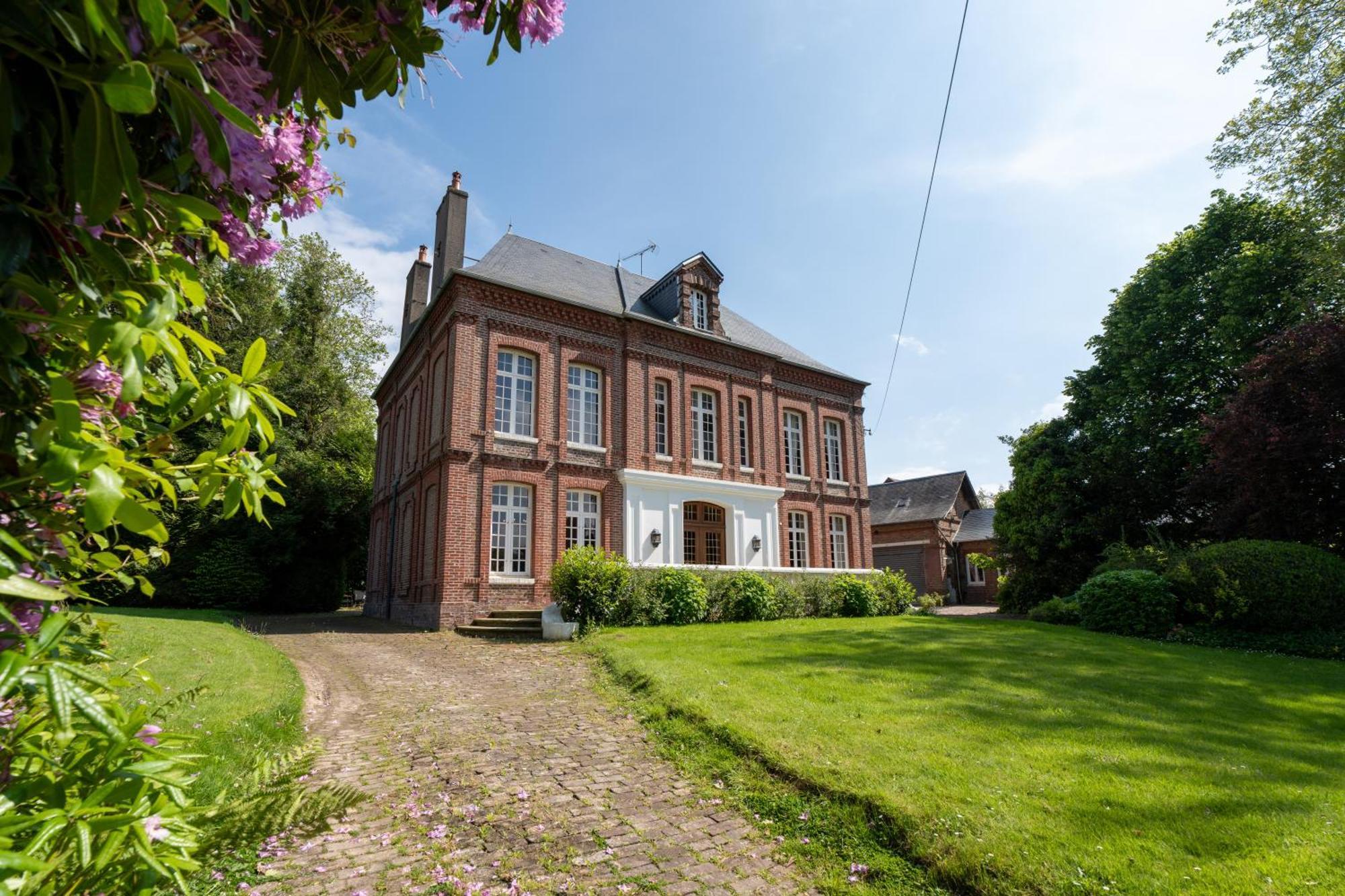 Le Manoir De La Belle Epoque Bed and Breakfast Béthencourt-sur-Mer Εξωτερικό φωτογραφία