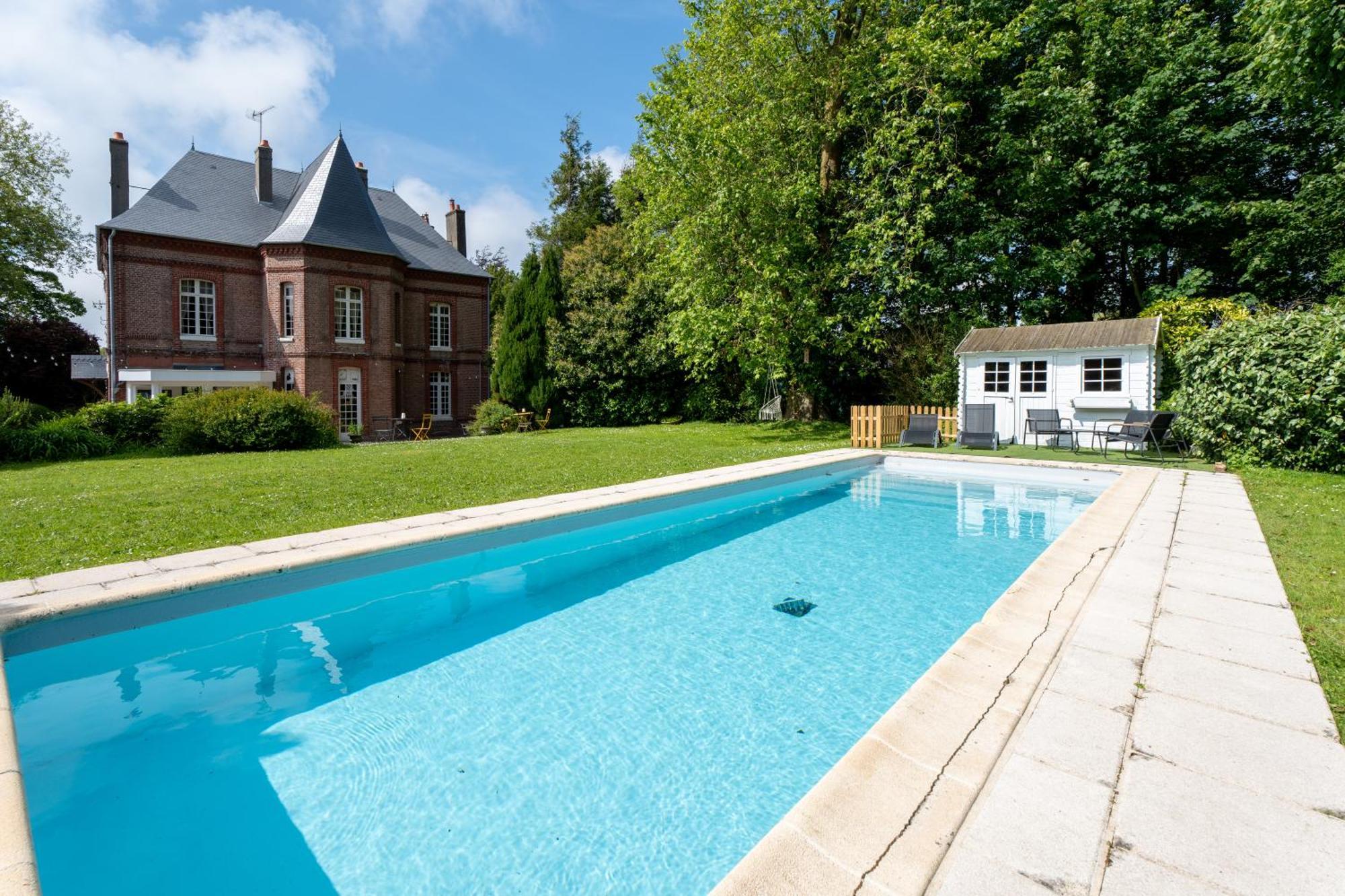Le Manoir De La Belle Epoque Bed and Breakfast Béthencourt-sur-Mer Εξωτερικό φωτογραφία