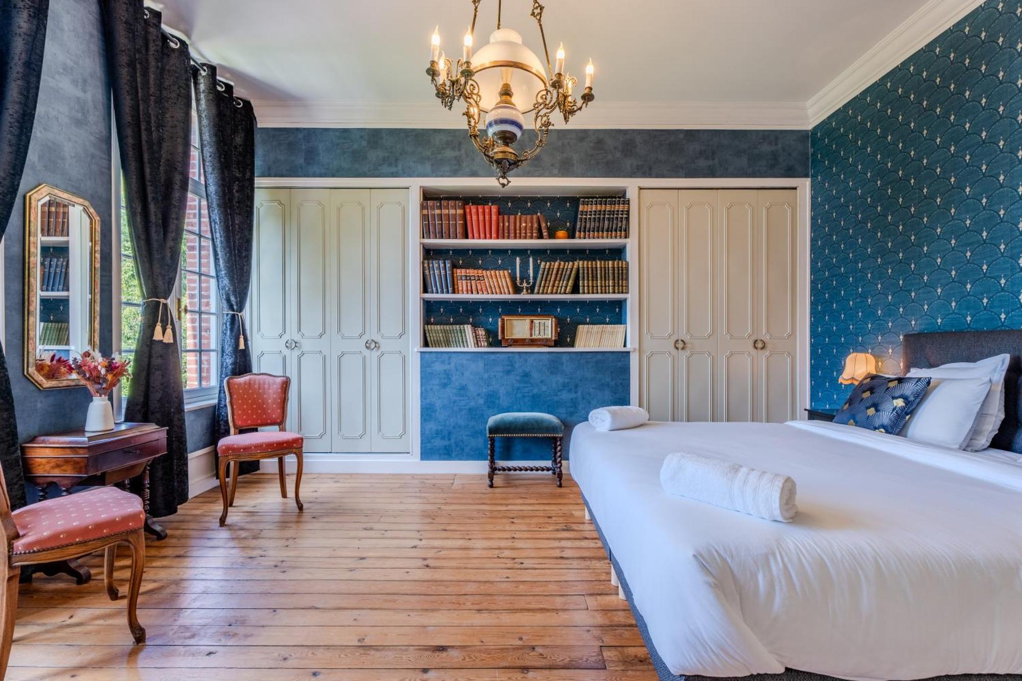 Le Manoir De La Belle Epoque Bed and Breakfast Béthencourt-sur-Mer Εξωτερικό φωτογραφία