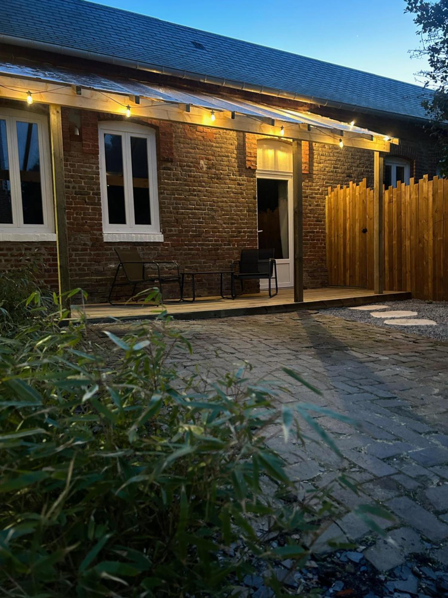 Le Manoir De La Belle Epoque Bed and Breakfast Béthencourt-sur-Mer Εξωτερικό φωτογραφία
