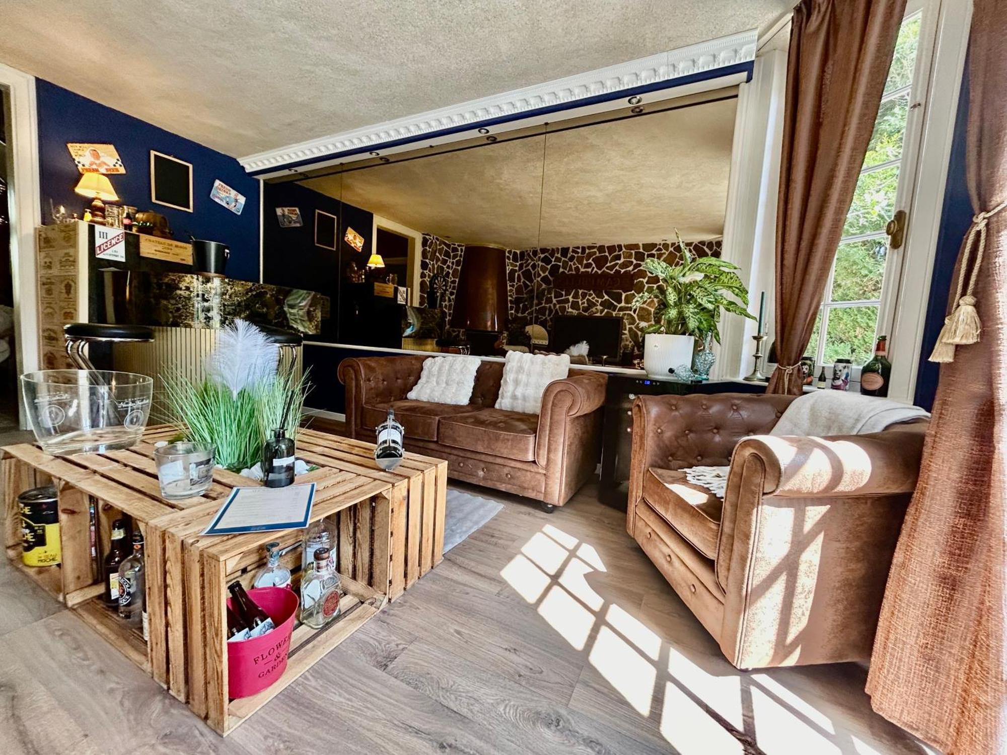 Le Manoir De La Belle Epoque Bed and Breakfast Béthencourt-sur-Mer Εξωτερικό φωτογραφία