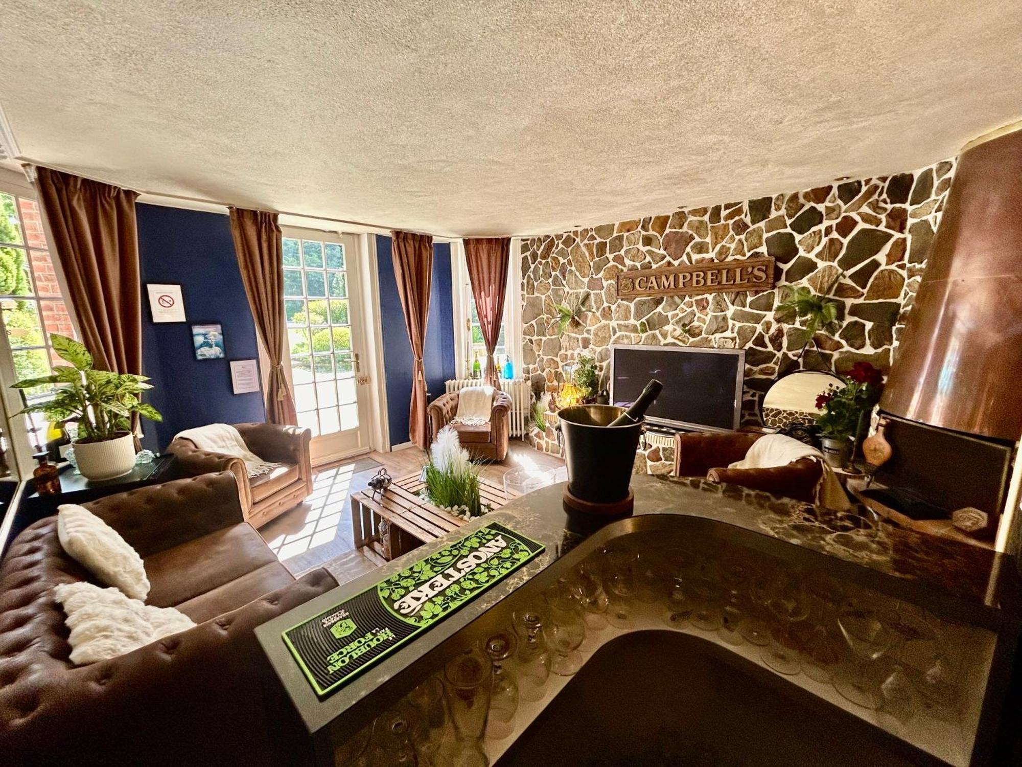 Le Manoir De La Belle Epoque Bed and Breakfast Béthencourt-sur-Mer Εξωτερικό φωτογραφία